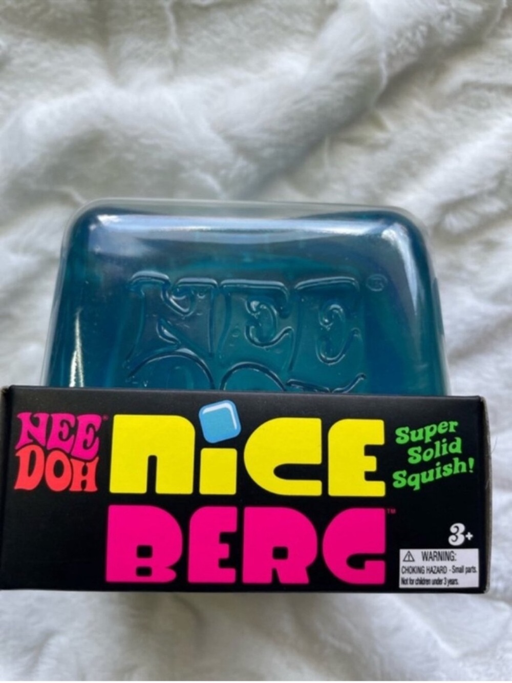 🧊💙 NIB NEEDOH  – Nice Berg Jumbo Cube | Blue ✨